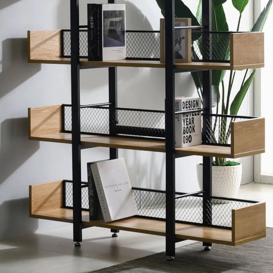 Wohnen Design Regal mit fünf Böden - Gonya