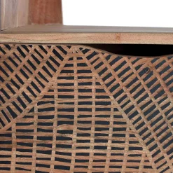 Wohnen Design Regal mit Türen und Schubladen - Merlan