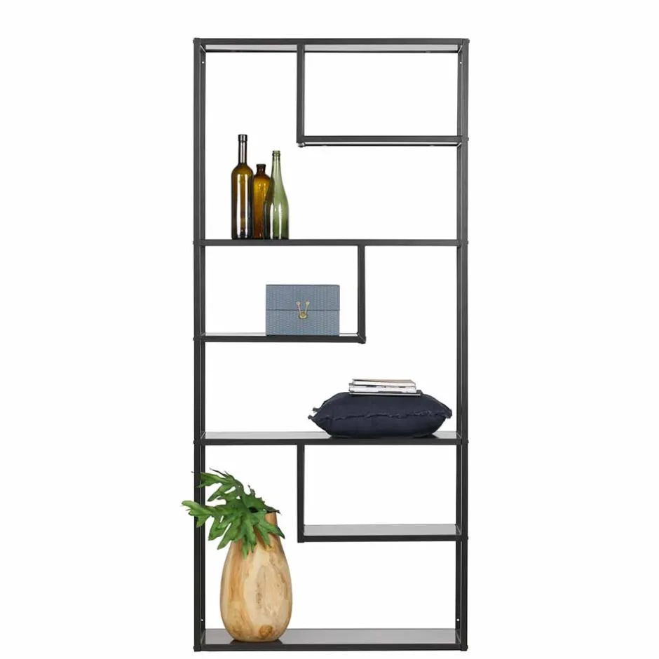 Wohnen Design Regal Sanfradia in Schwarz