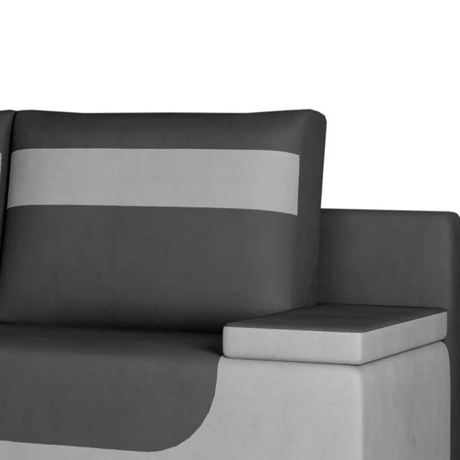 Wohnen Design Samtsofa mit Bonell Federkern - Ceyman