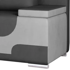 Wohnen Design Samtsofa mit Bonell Federkern - Ceyman