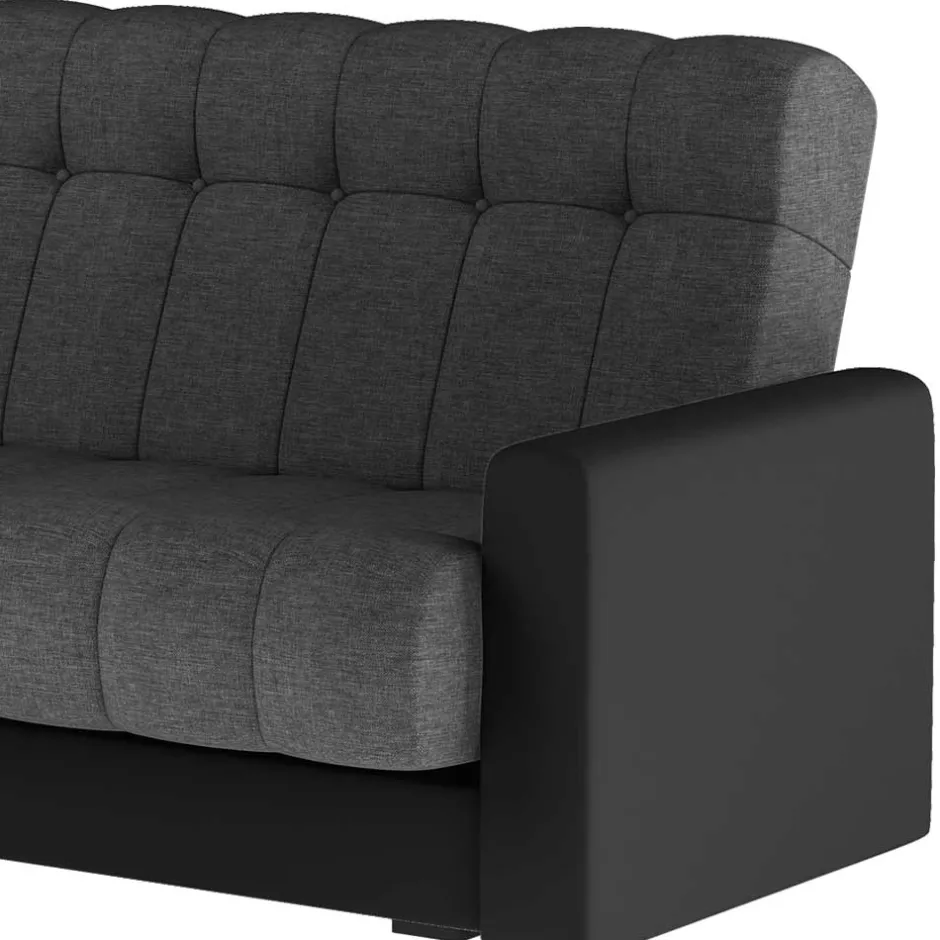 Wohnen Design Schlafcouch mit Bonell Federkern - Forjan