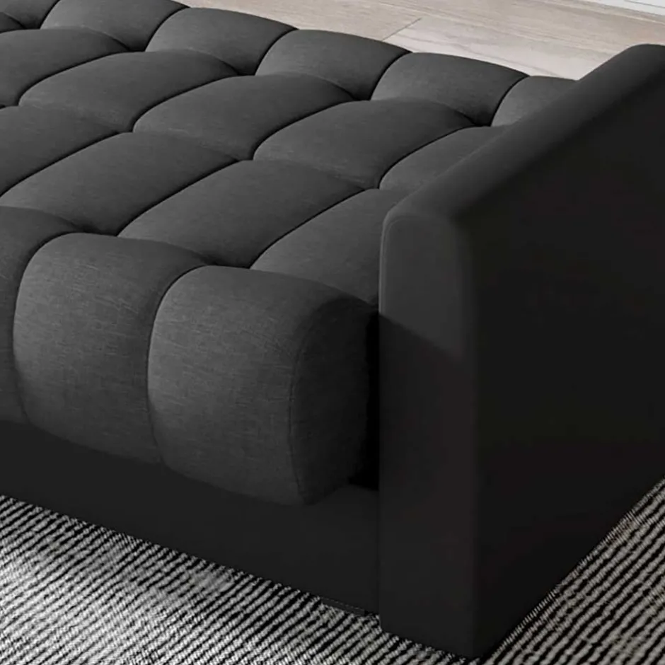 Wohnen Design Schlafcouch mit Bonell Federkern - Forjan