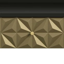 Design Schminktisch in Schwarz und Gold - Madrilena^Wohnen Hot