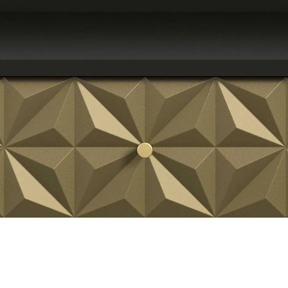 Design Schminktisch in Schwarz und Gold - Madrilena^Wohnen Hot