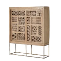 Design Schrank im Ethno Chic - Valuta^Wohnen Best