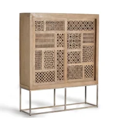 Design Schrank im Ethno Chic - Valuta^Wohnen Best