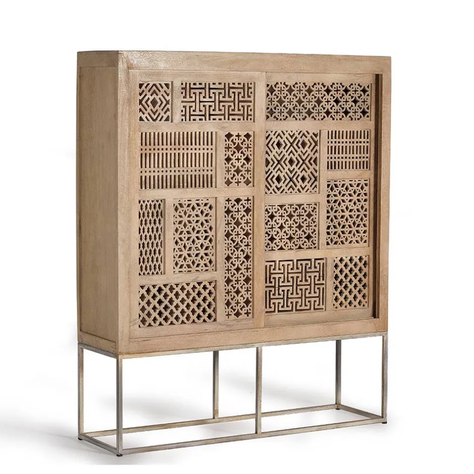 Design Schrank im Ethno Chic - Valuta^Wohnen Best