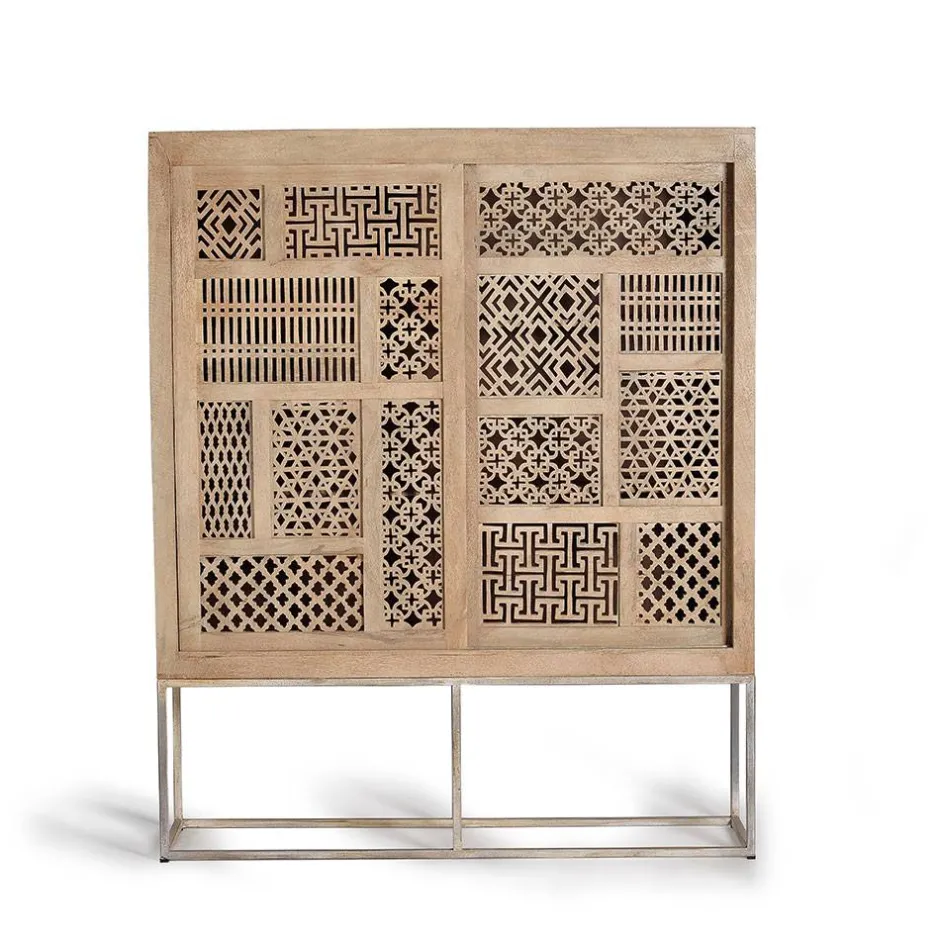 Design Schrank im Ethno Chic - Valuta^Wohnen Best