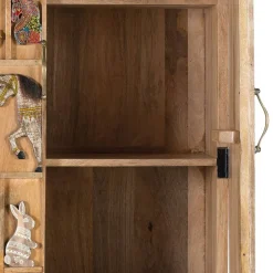 Design Schrank mit Tier Dekor - Widama^Wohnen Online