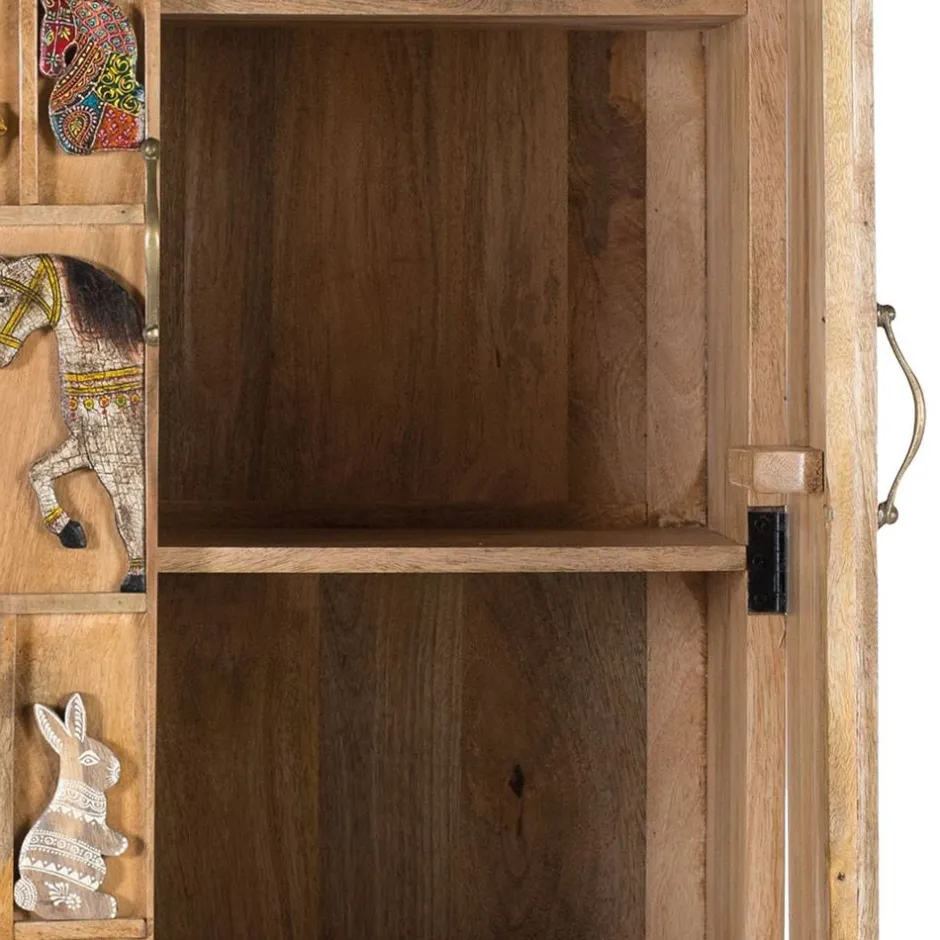 Design Schrank mit Tier Dekor - Widama^Wohnen Online