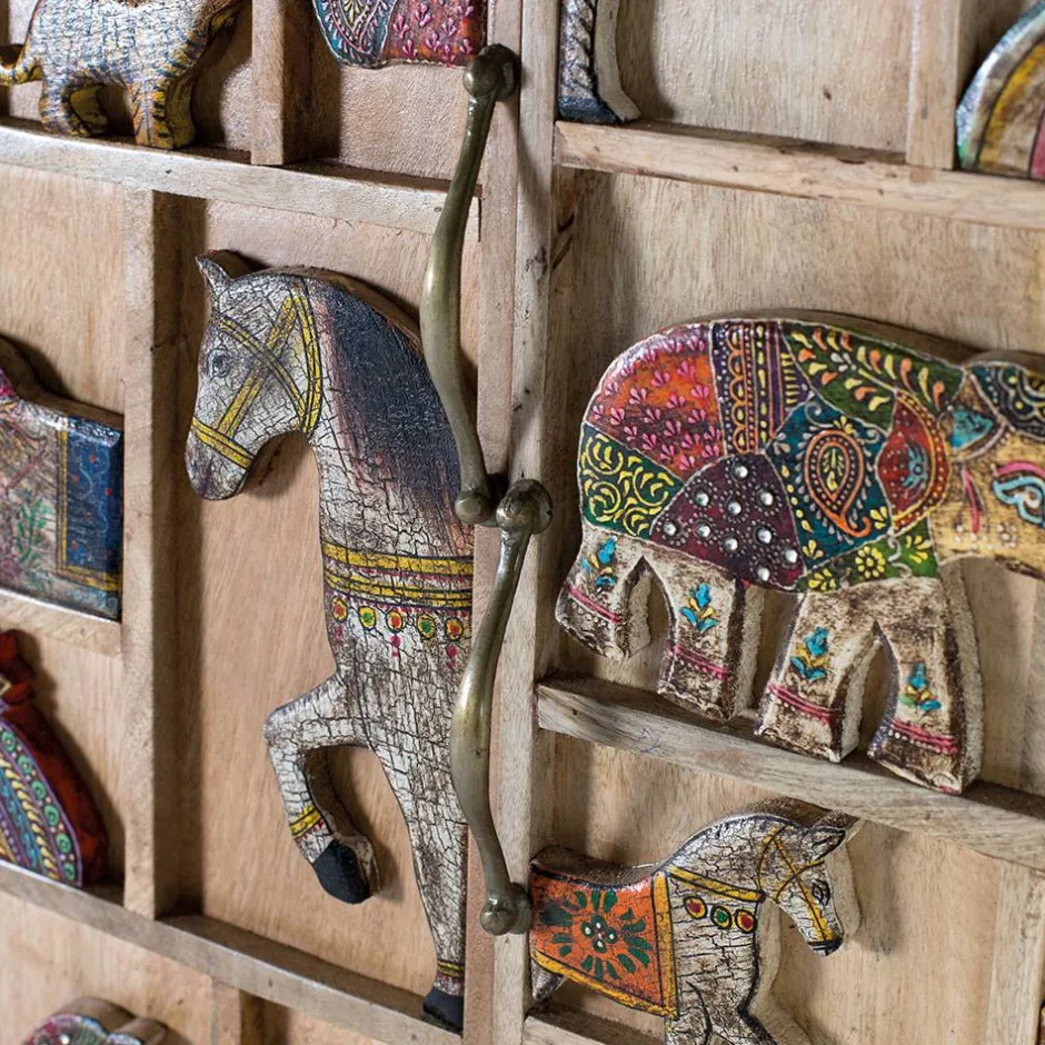 Design Schrank mit Tier Dekor - Widama^Wohnen Online