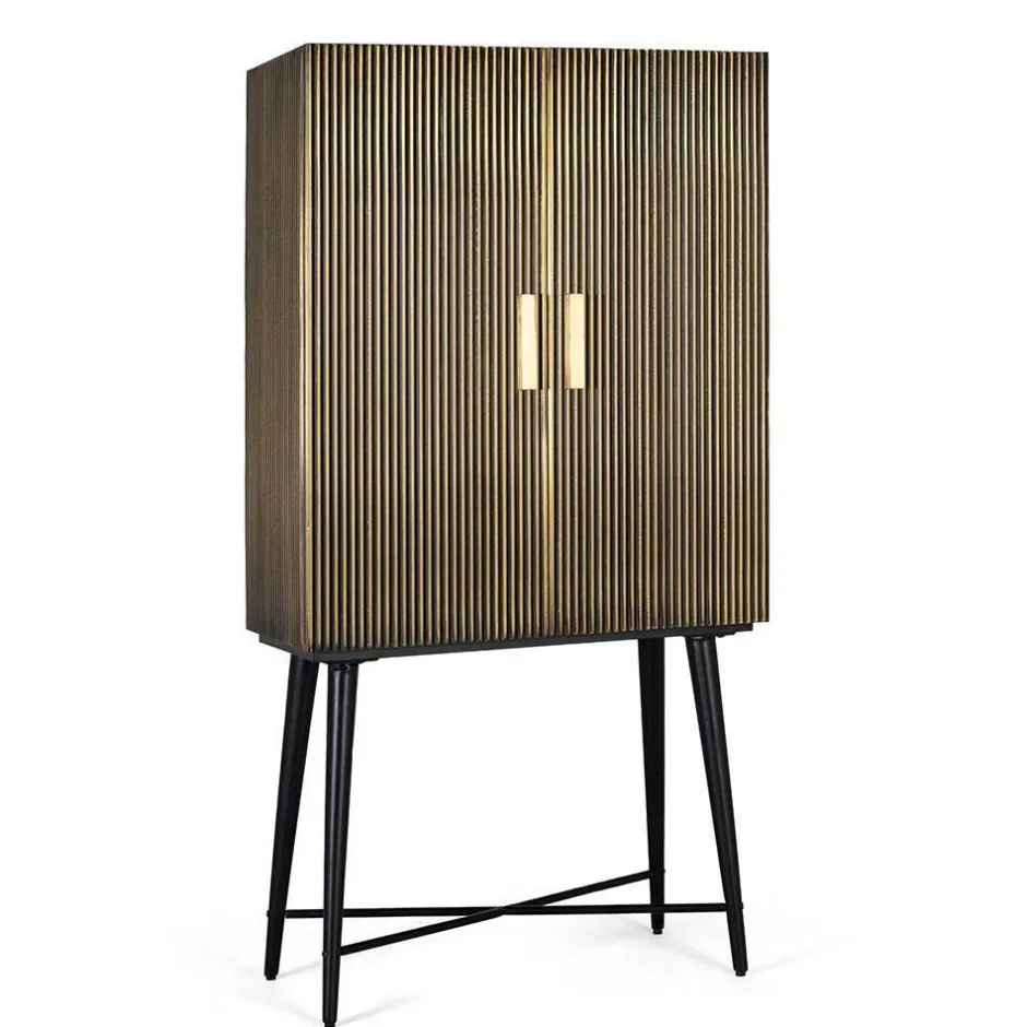 Design Schrank mit viel Bodenfreiheit - Hayato^Wohnen Clearance