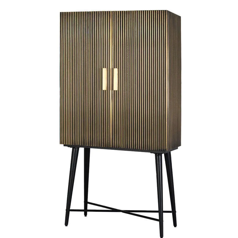 Design Schrank mit viel Bodenfreiheit - Hayato^Wohnen Clearance