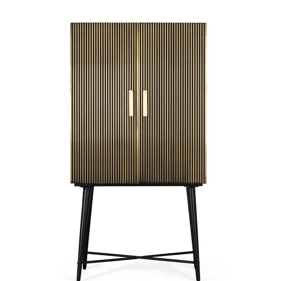 Design Schrank mit viel Bodenfreiheit - Hayato^Wohnen Clearance