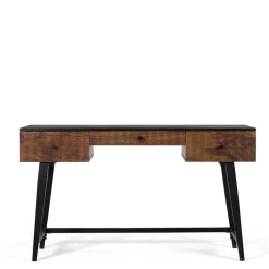 Kinder Wohnen Design Schreibtisch aus Mangoholz und Palisander - Ondarroa