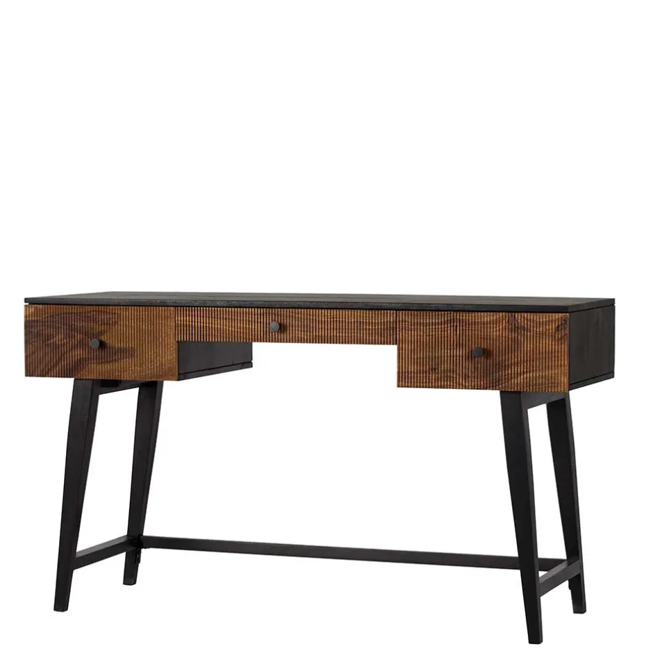 Kinder Wohnen Design Schreibtisch aus Mangoholz und Palisander - Ondarroa