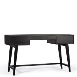 Kinder Wohnen Design Schreibtisch aus Mangoholz und Palisander - Ondarroa