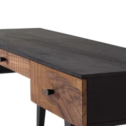 Kinder Wohnen Design Schreibtisch aus Mangoholz und Palisander - Ondarroa