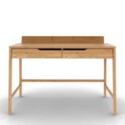 Kinder Wohnen Design Schreibtisch aus Massivholz Wildeiche - Laida