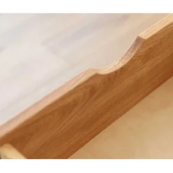 Kinder Wohnen Design Schreibtisch aus Wildeiche Massivholz - Fabijola