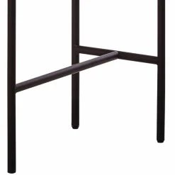 Wohnen Design Schreibtisch in Akazie Optik & Schwarz - Charme