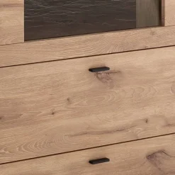 Design Schuhkommode in Wildeiche Optik - Vapposia^Wohnen Online