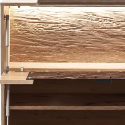 Design Schuhkommode in Wildeiche Optik - Vapposia^Wohnen Online