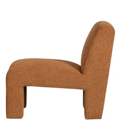 Wohnen Design Sessel in Ocker meliert - Serasmus