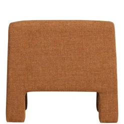 Wohnen Design Sessel in Ocker meliert - Serasmus