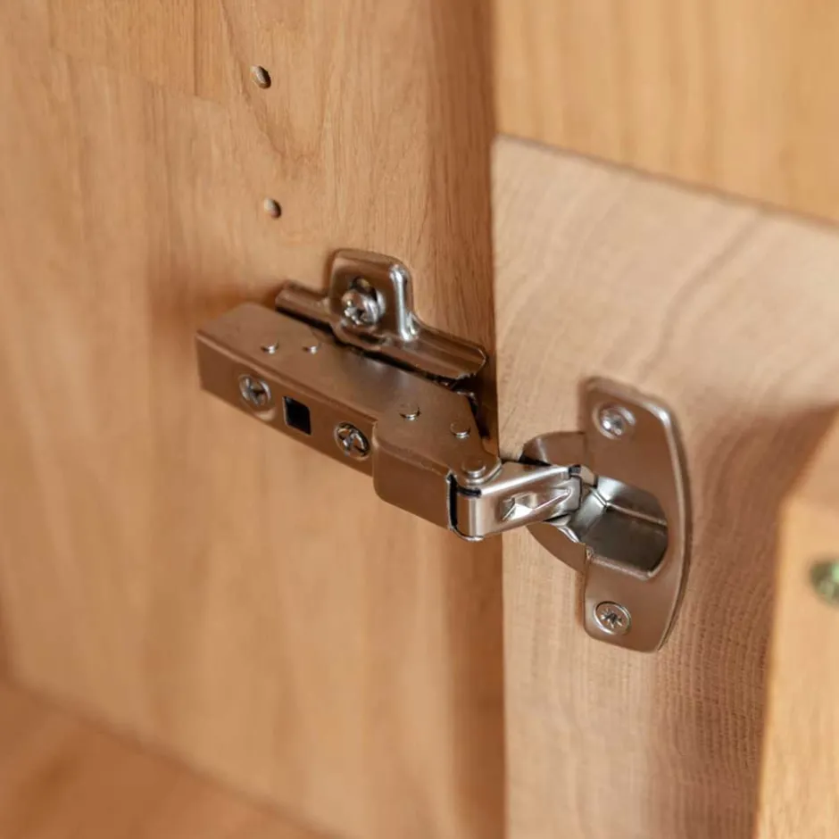 Design Sideboard aus Eiche und Glas - Masicuri^Wohnen Hot