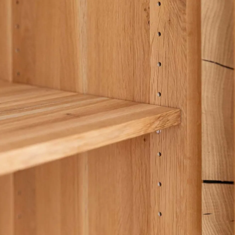 Design Sideboard aus Eiche und Glas - Masicuri^Wohnen Hot