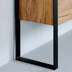 Wohnen Design Sideboard in Eiche Optik - Ilvensa