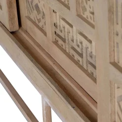 Wohnen Design Sideboard mit Ethno Flair - Valuta