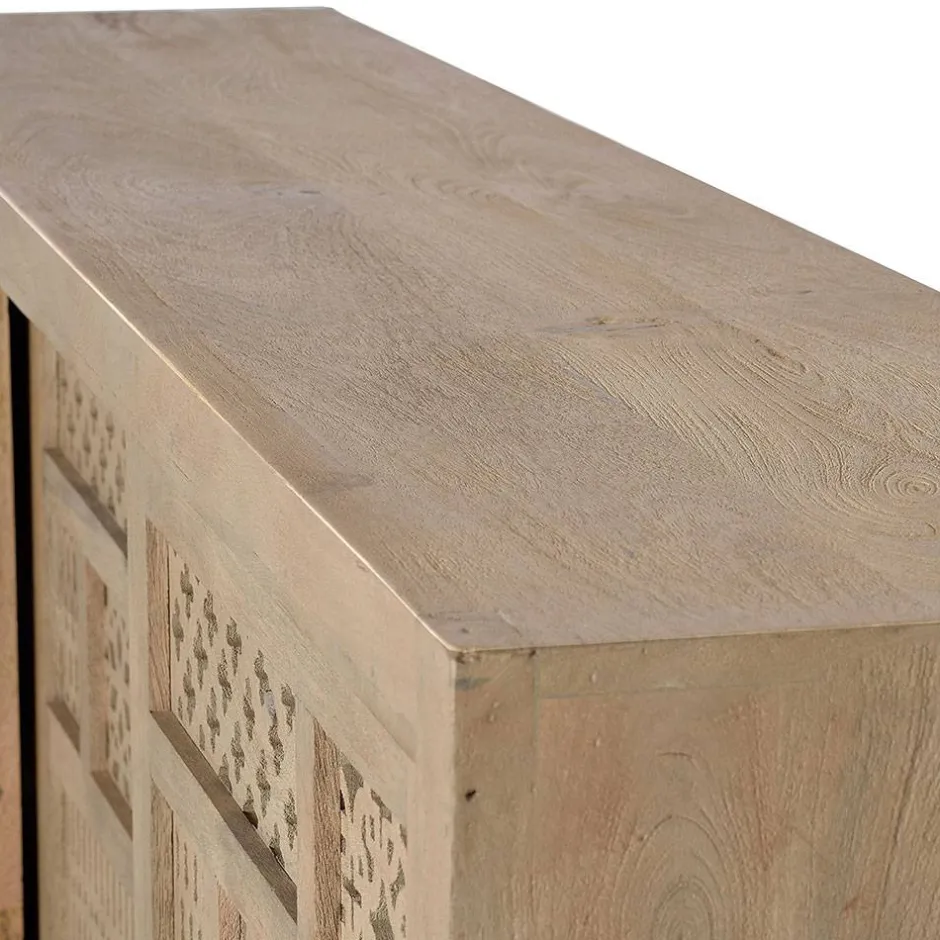 Wohnen Design Sideboard mit Ethno Flair - Valuta