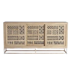 Wohnen Design Sideboard mit Ethno Flair - Valuta