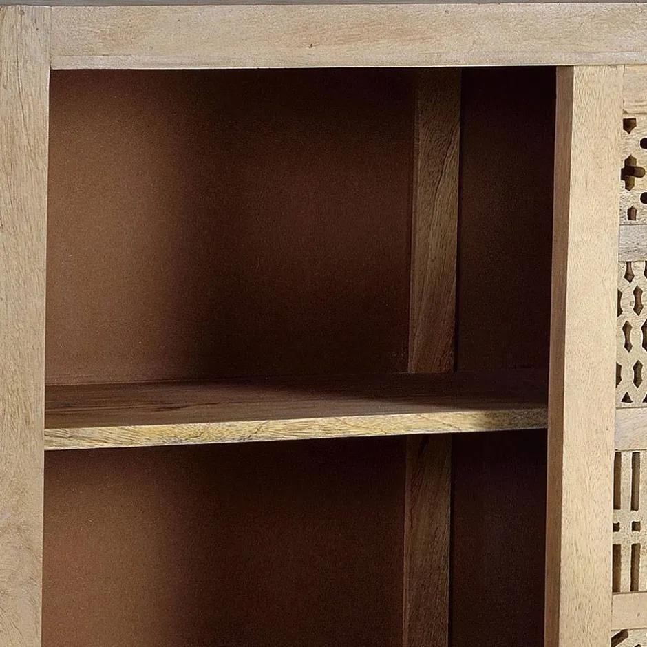 Wohnen Design Sideboard mit Ethno Flair - Valuta