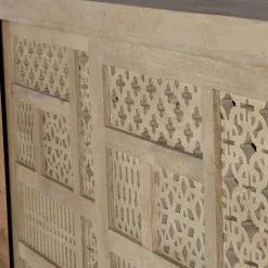 Wohnen Design Sideboard mit Ethno Flair - Valuta