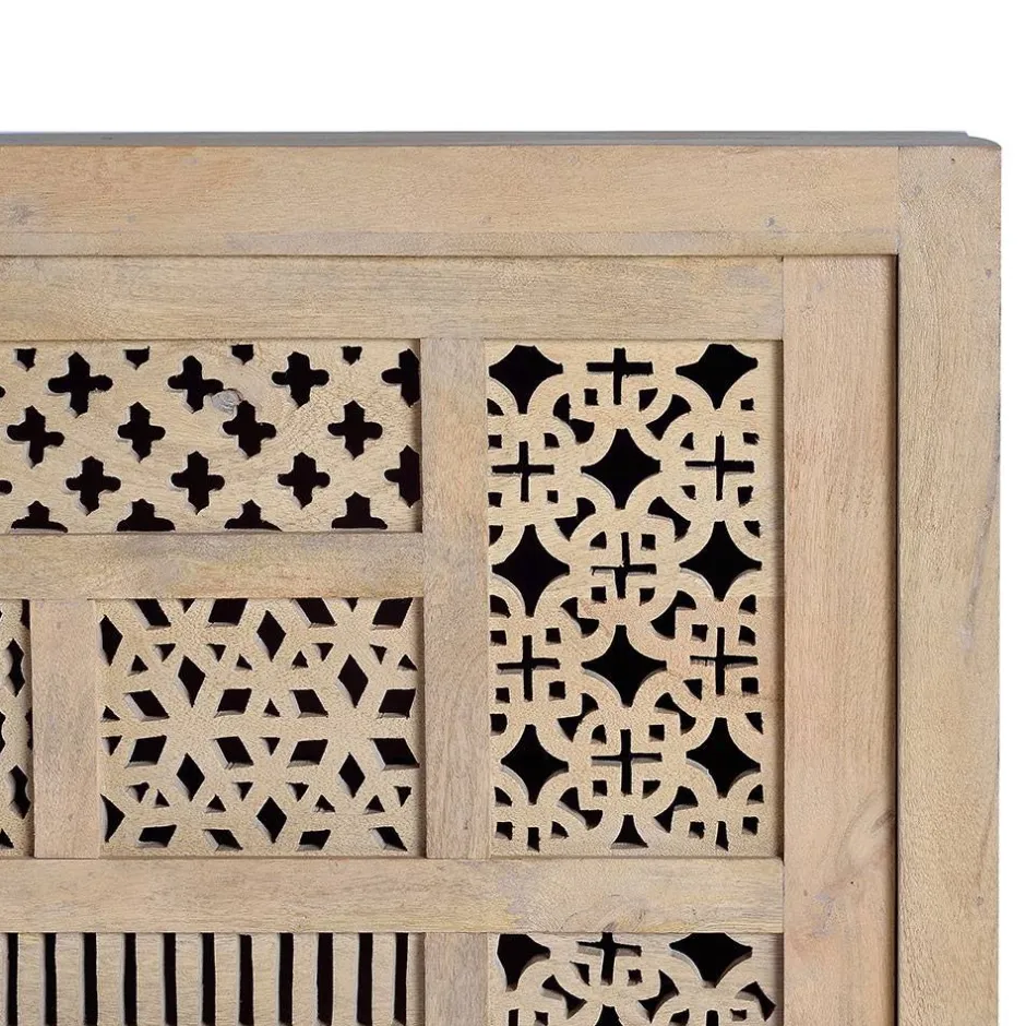 Wohnen Design Sideboard mit Ethno Flair - Valuta