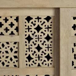 Wohnen Design Sideboard mit Ethno Flair - Valuta