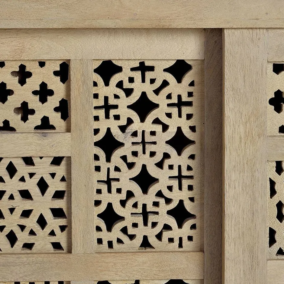 Wohnen Design Sideboard mit Ethno Flair - Valuta