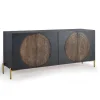 Design Sideboard mit Mandala Schnitzerei - Synessa^Wohnen Online