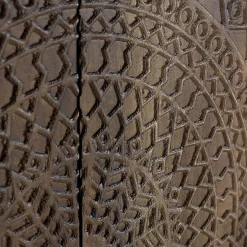 Design Sideboard mit Mandala Schnitzerei - Synessa^Wohnen Online