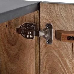 Design Sideboard mit Mandala Schnitzerei - Synessa^Wohnen Online