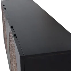 Design Sideboard mit Mandala Schnitzerei - Synessa^Wohnen Online