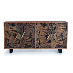 Design Sideboard mit Schnitzerei und Lack - Marcel^Wohnen Online