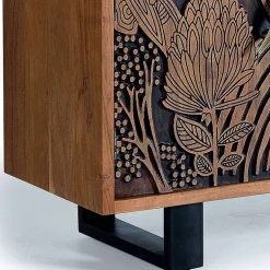 Design Sideboard mit Schnitzerei und Lack - Marcel^Wohnen Online