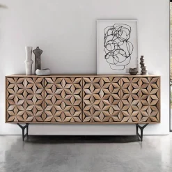 Design Sideboard mit toller Frontgestaltung - Omany^Wohnen Online