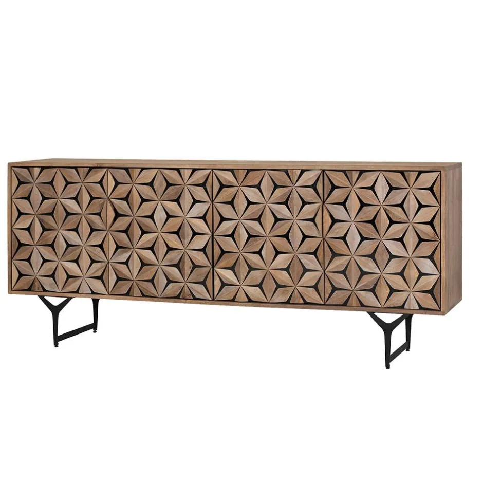 Design Sideboard mit toller Frontgestaltung - Omany^Wohnen Online