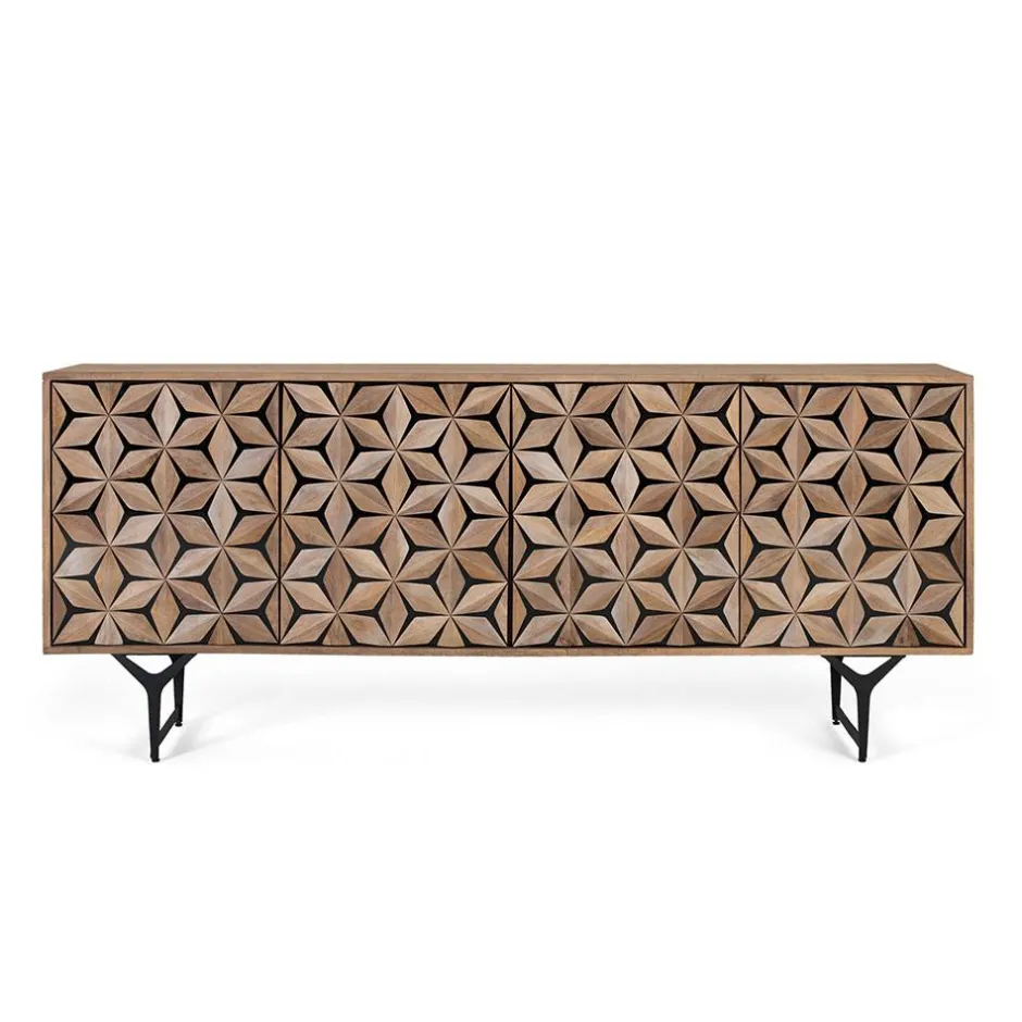 Design Sideboard mit toller Frontgestaltung - Omany^Wohnen Online